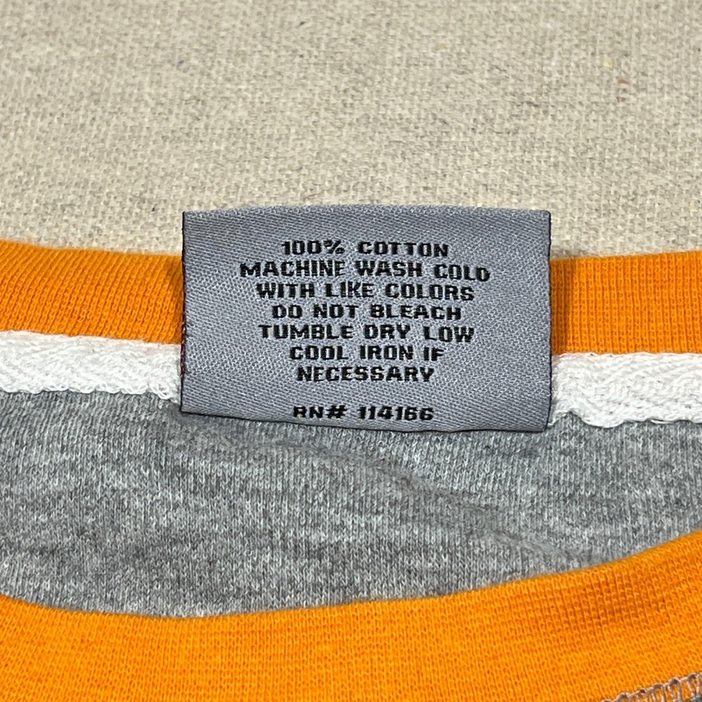 Colosseum Tennessee Volunteers Orange T NCAA Athletic TShirt Mens XXL Gray - Picture 5 of 10